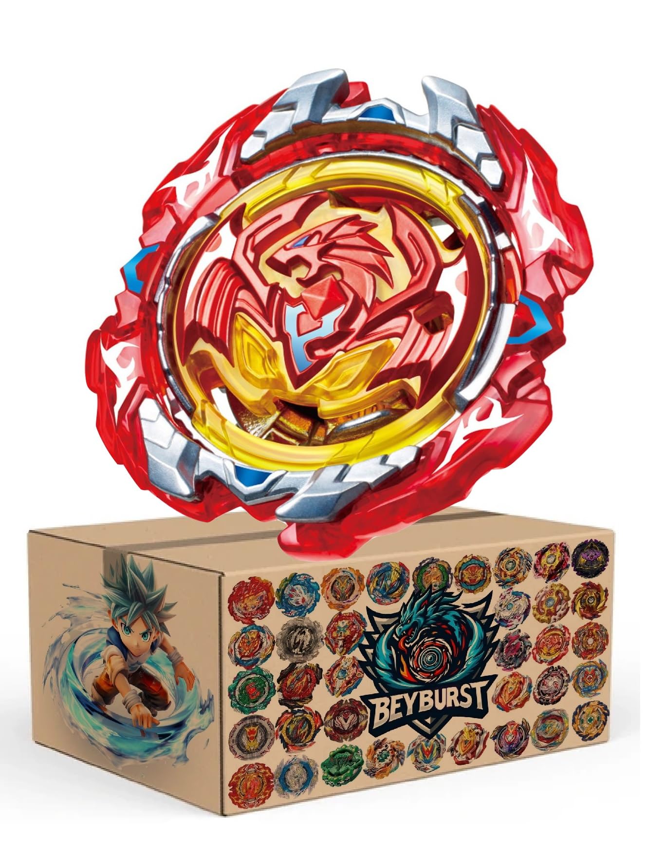 Buy Beyburst B-117 Revive Phoenix.10Fr W Metal Gyro Spinning Top