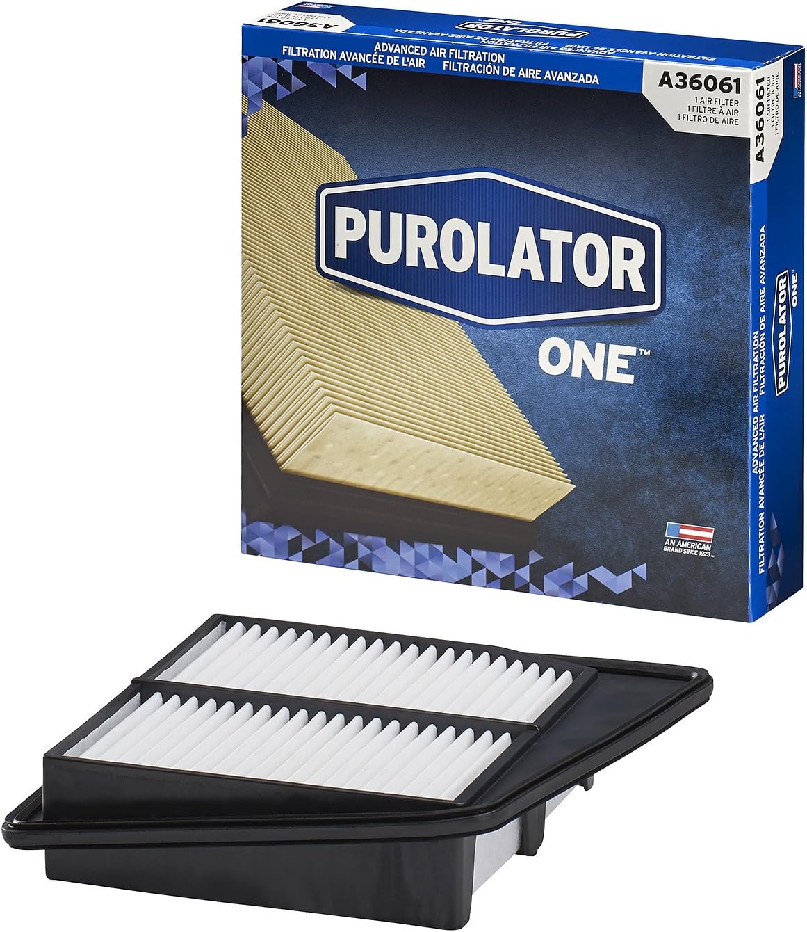 Purolator A36061 PurolatorONE Advanced Engine Air Filter Compatible With Select Acura TSX