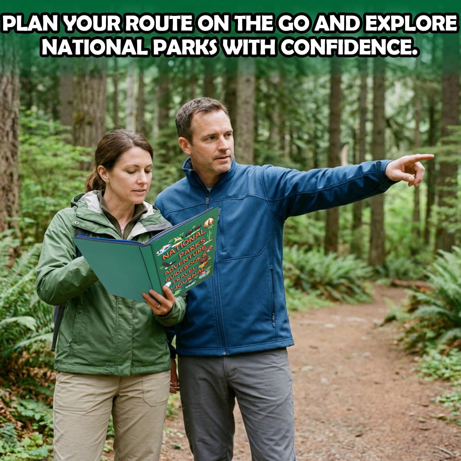 National Parks Bucket List Guía de aventuras y diario – mapa del parque nacional, planificador de viajes, libro de sellos de pasaporte y álbum de recortes para los amantes de los parques de Estados