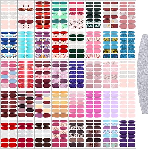 Miniatura 8 de Maitys 560 piezas Jamberry - Calcomanías de esmalte de uñas reales, calcomanías de esmalte de uñas, tiras de esmalte de uñas, calcomanías de
