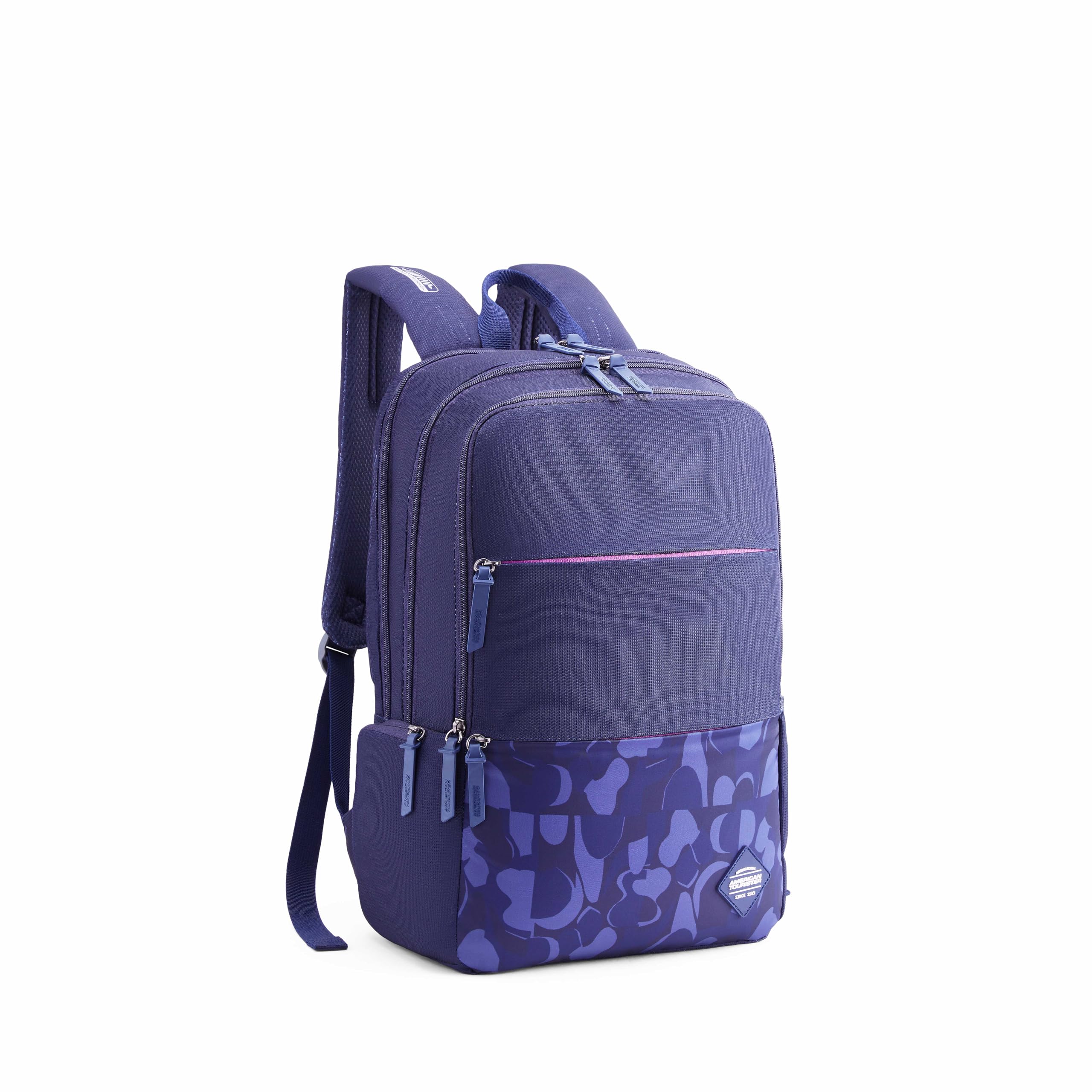 Bridget | 20 Ltrs | 3 Compartments | Bottle Pocket | Ergonomic Padded Back Panel & Shoulder Straps | Laptop Backpack | 1 Year International Warranty | Navy-image-26