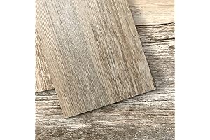 Art3d Easy-Install 36-Pack, 54 Sq.ft Peel and Stick Waterproof Vinyl Plank Flooring with Wood Look