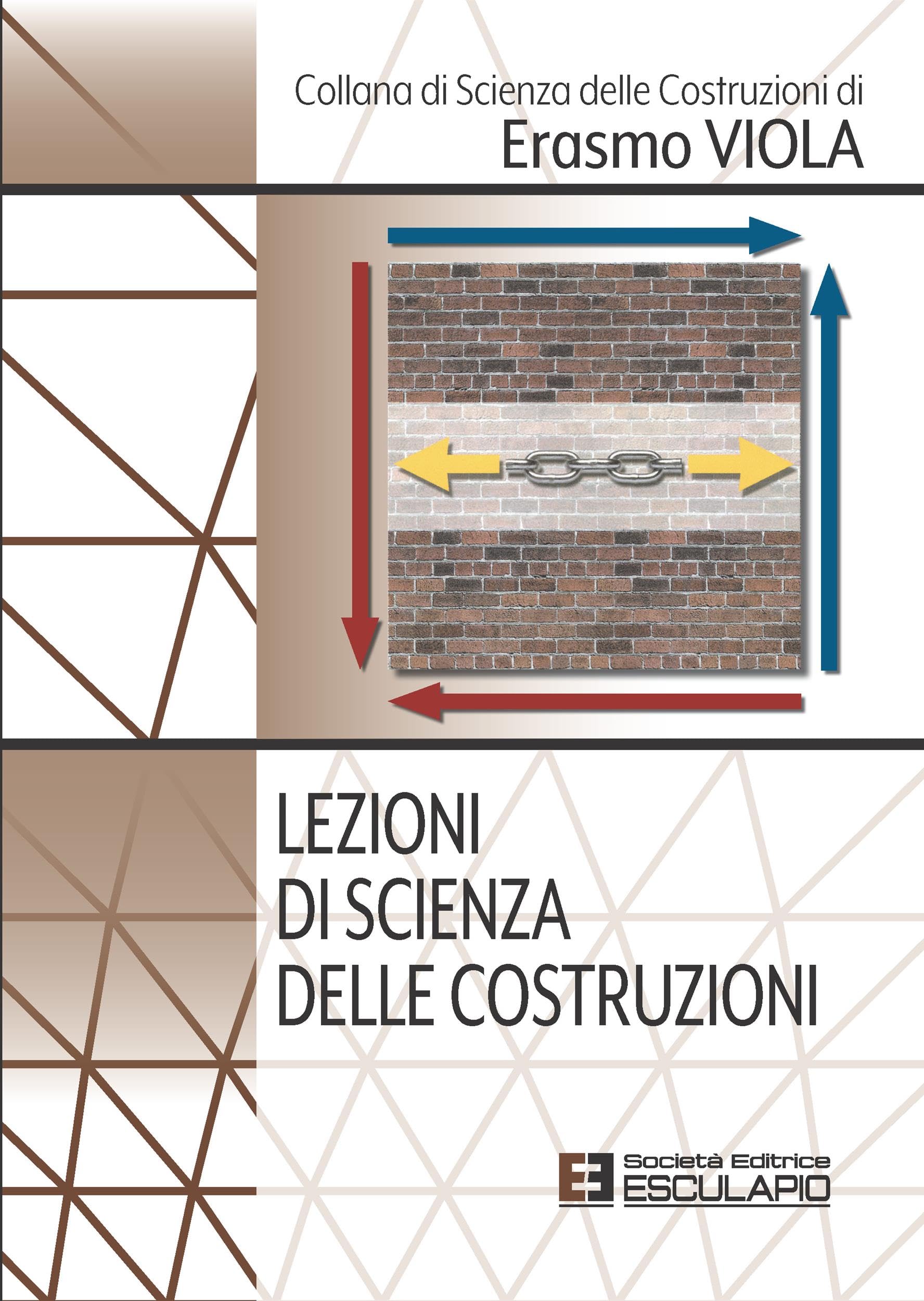 Scienza delle Costruzioni Erasmo Viola Vol 7 livre de génie civil italien
