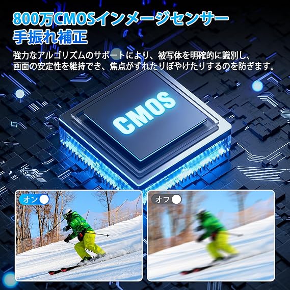 Digital Camera 4K 48 Megapixels Digital Camera Auto Focus Function 180 Degree Rotatable Display 16x Zoom 32GB Card