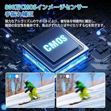 Digital Camera 4K 48 Megapixels Digital Camera Auto Focus Function 180 Degree Rotatable Display 16x Zoom 32GB Card