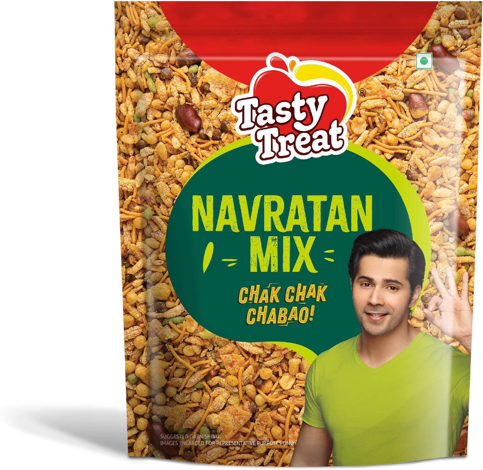 Tasty Treat Namkeen Navratan Mixture, 1 kg