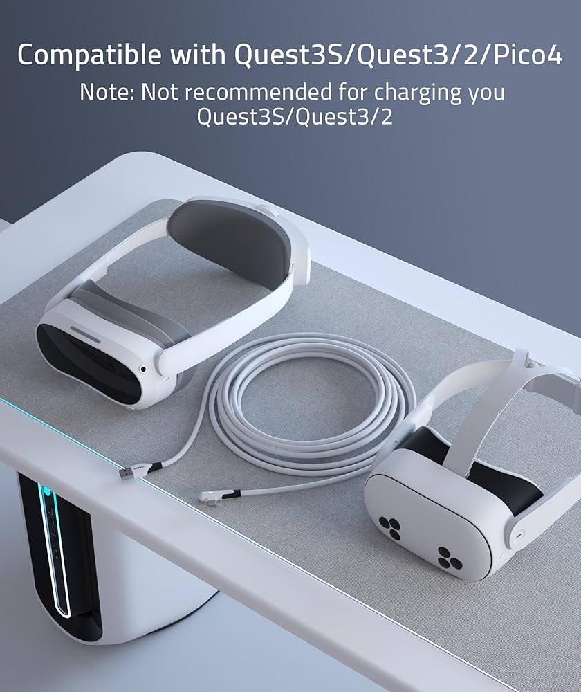 Amazon.com: Syntech Link Cable 16FT Compatible with Meta