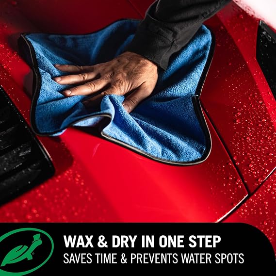 Turtle Wax Hybrid Solutions Ceramic Wet Wax Spray, 26 oz. (Pack of 1) | 1-Step Car Wax for High Gloss Shine & Ceramic Coating Protection for Paint, Wheels, Glass & More, Extreme Water Beading