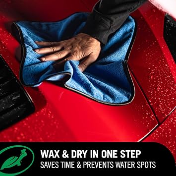 Turtle Wax Hybrid Solutions Ceramic Wet Wax Spray, 26 oz. (Pack of 1) | 1-Step Car Wax for High Gloss Shine & Ceramic Coating Protection for Paint, Wheels, Glass & More, Extreme Water Beading