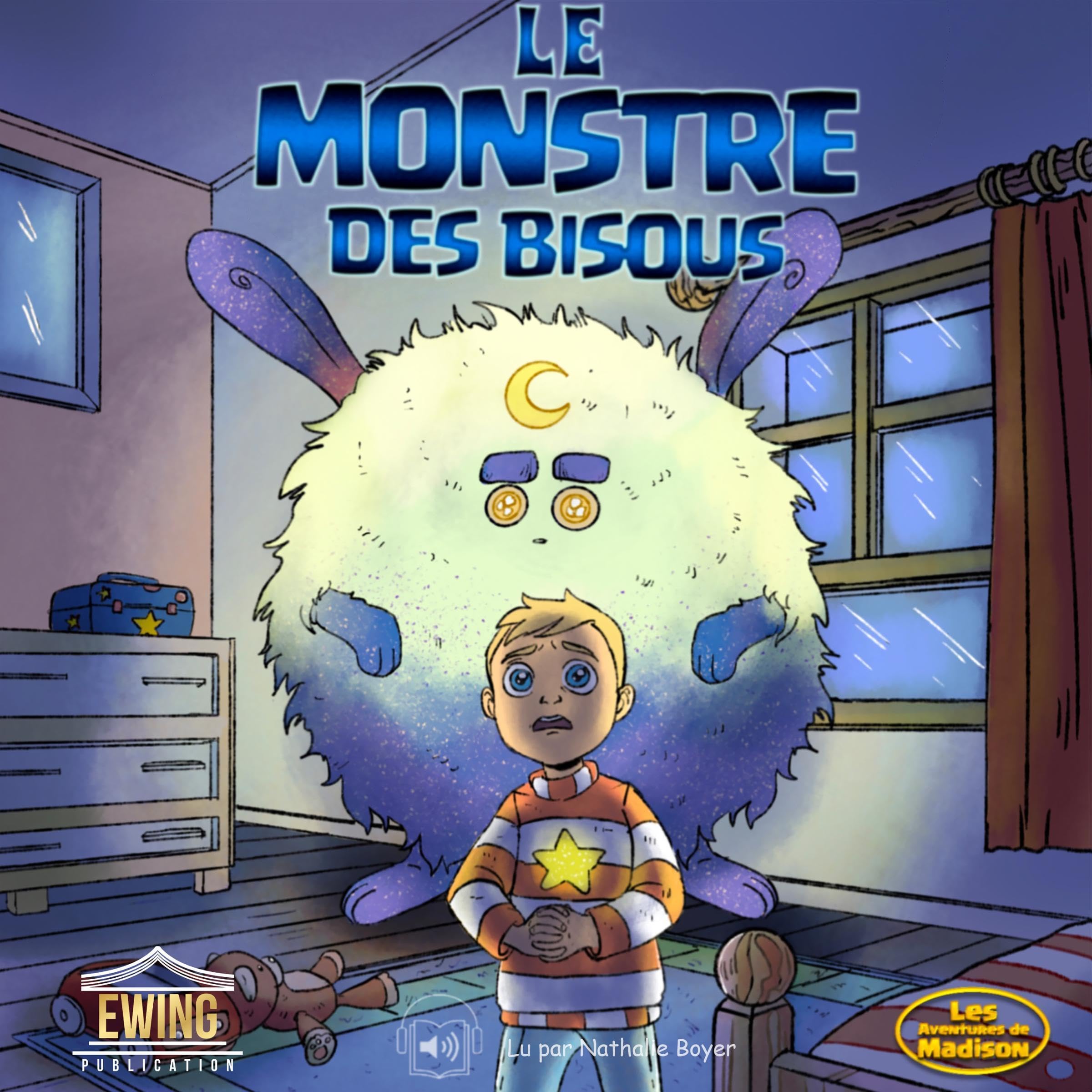 Cover art for Le Monstre des Bisous [The Kissing Monster]