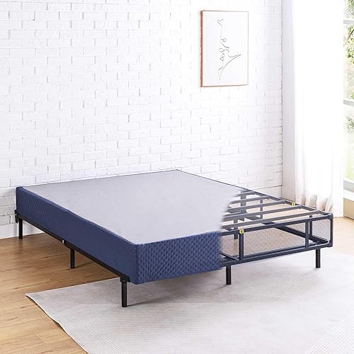 Miniatura 13 de Best Price Mattress - Base de colchón tamaño individual, perfil alto de 9 pulgadas con listones de acero resistente, se adapta a la base de cama