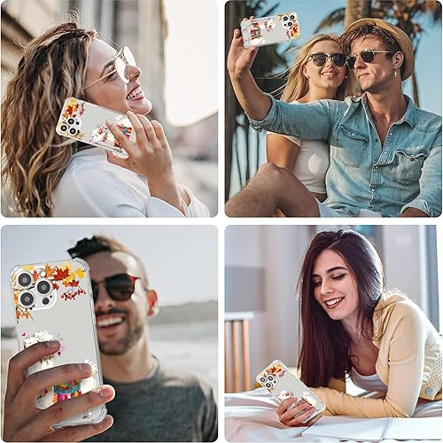 Vista 68 de Roemary Funda púrpura para iPhone 14 Pro Max con diseño de caballo azul, patrón de acuarela con protector de pantalla