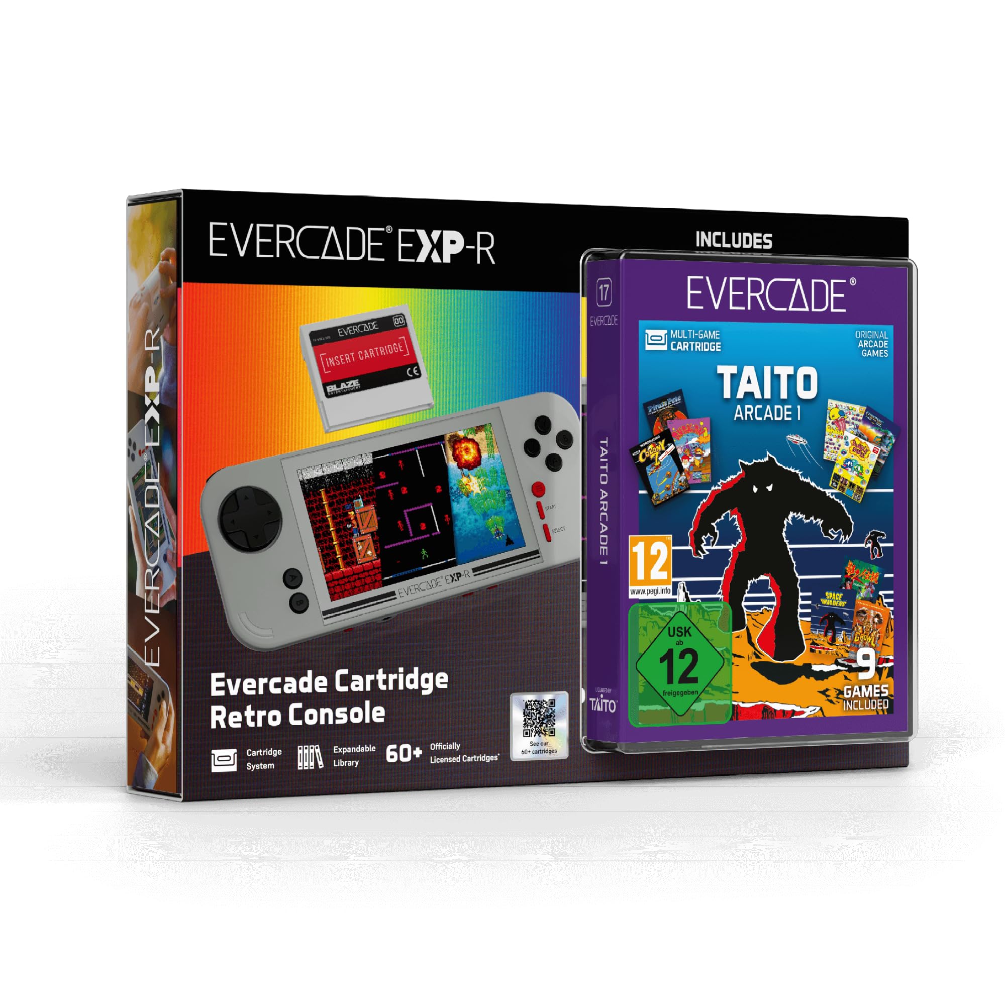 Blaze Entertainment Evercade EXP-R i Taito Arcade 1