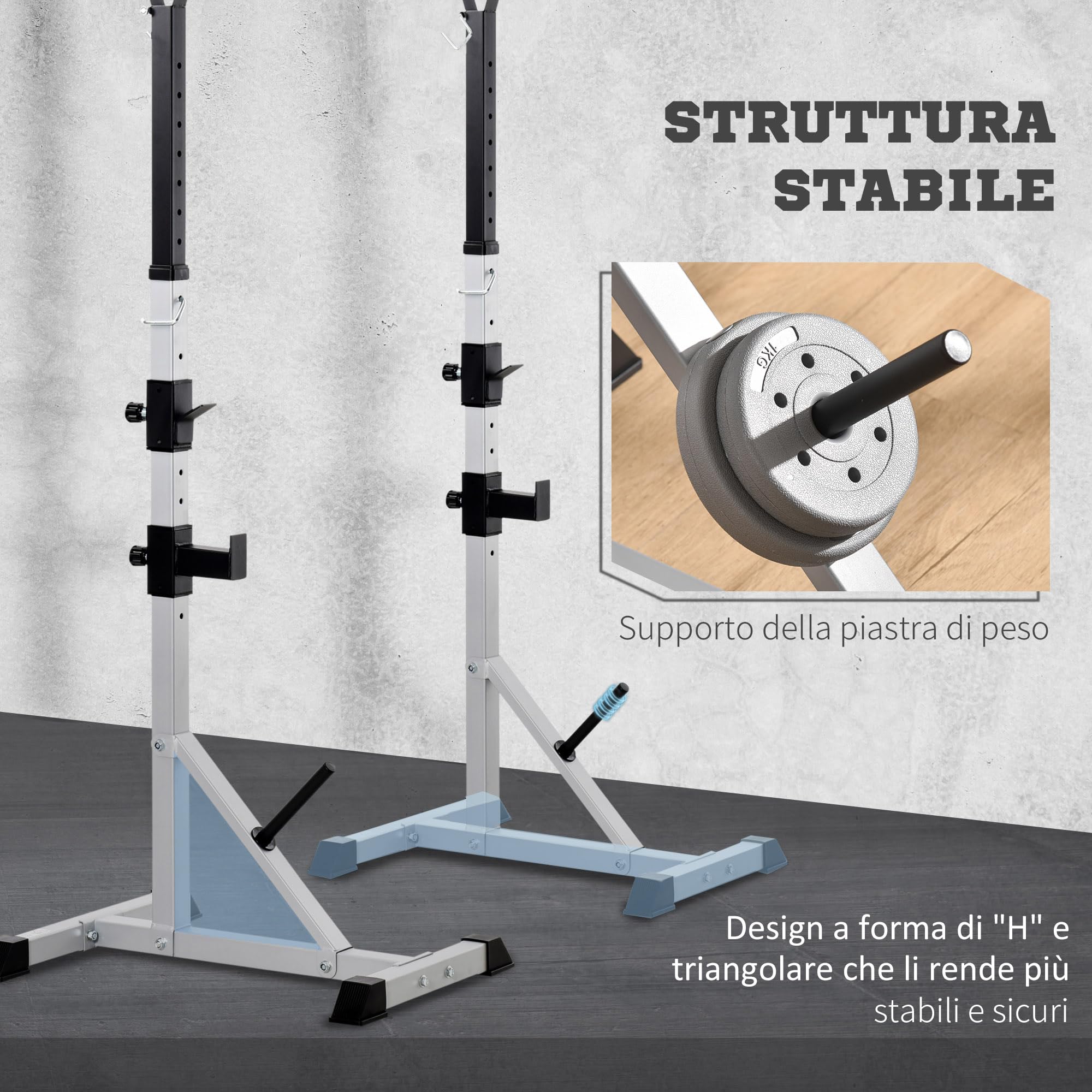 Cuscinetto Per Bilanciere ProFitness, Imbottitura Per Squat, Affondi E Hip Thrust, Nero - Foto 5