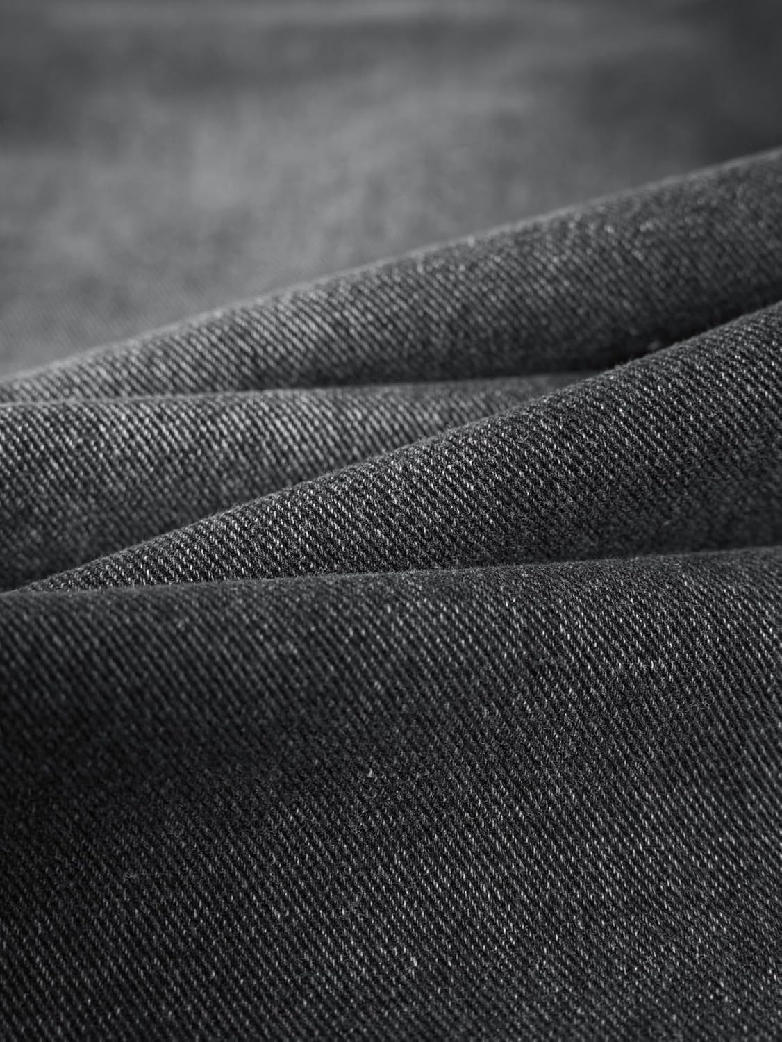 Women's High Waisted Wide Leg Jeans Drawstring Loose Fit Elastic Waist Straight Leg Sweatpant Denim Pants 2025 Trendy - Image 5