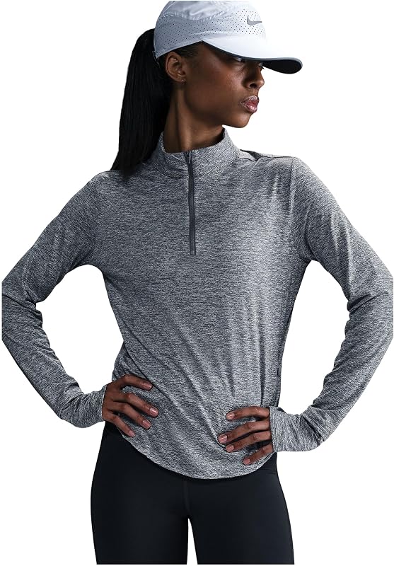 Women's Swift Dri-fit Ultraviolet 1/4-zip Running Top