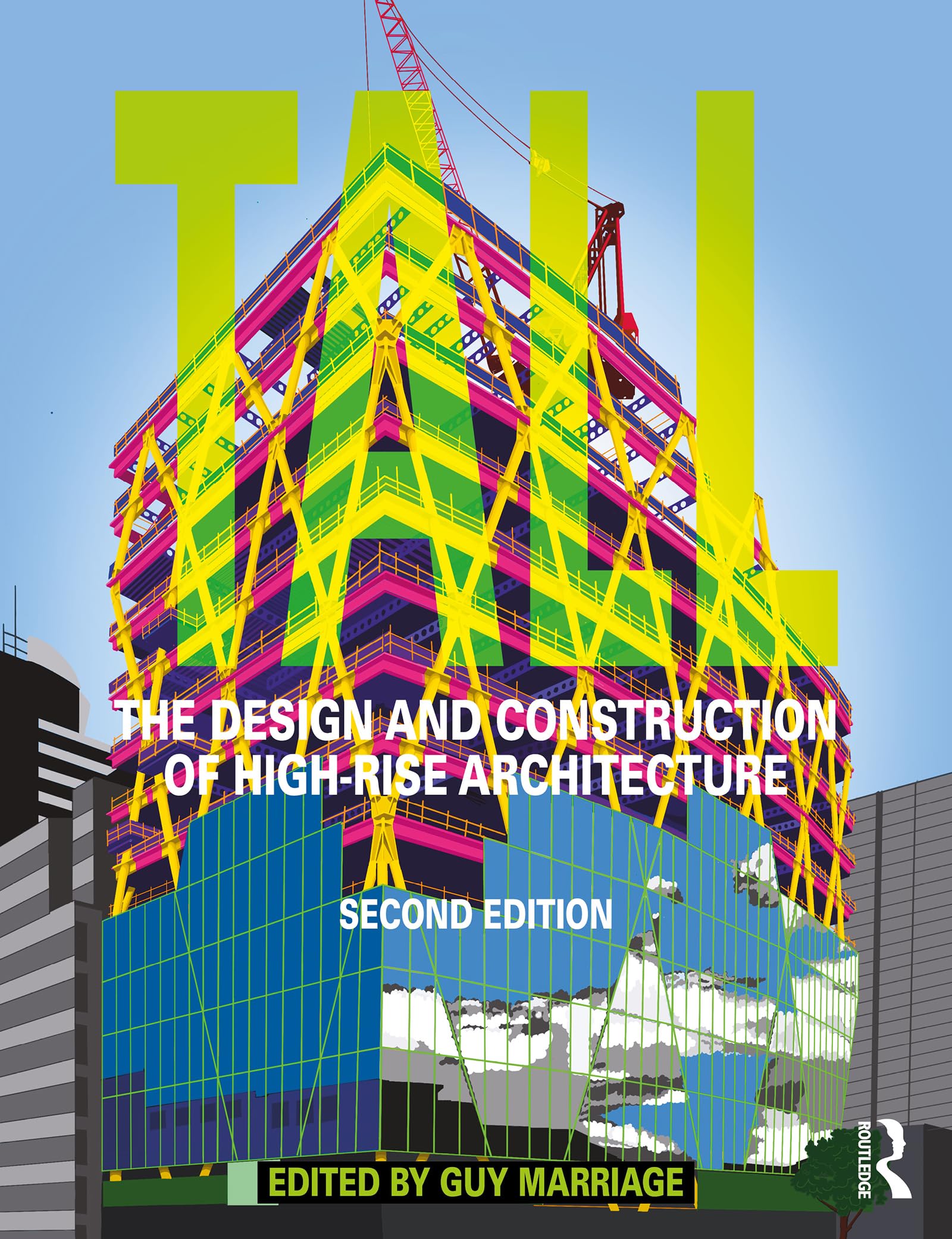 High-rise architecture book design construction gratte-ciel engineering livre anglais