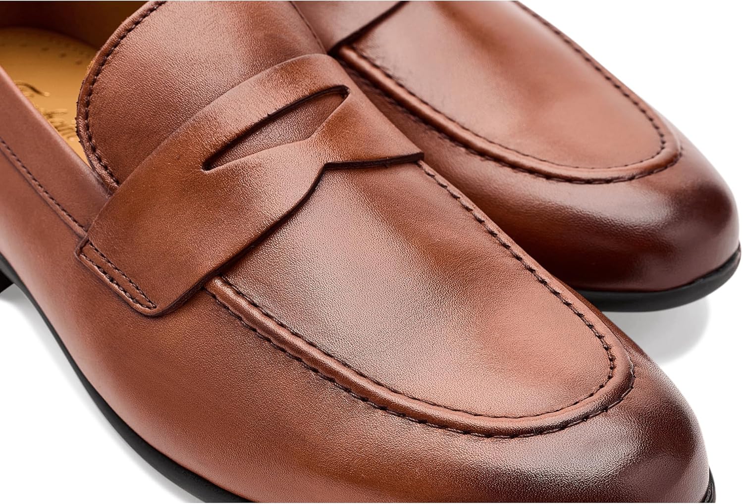 Florsheim Mens Modena Moc Toe Penny Loafer - Image 6