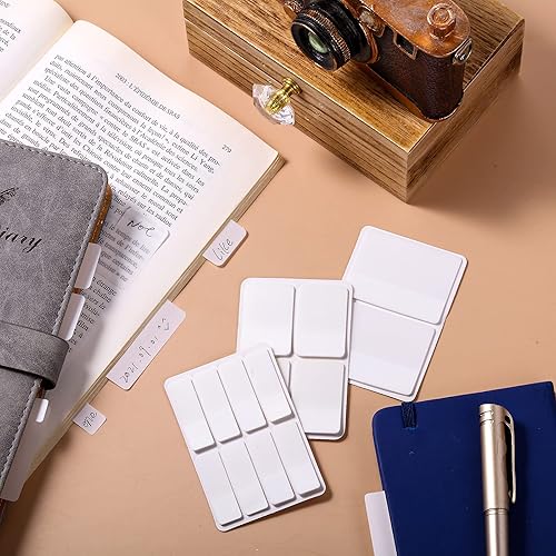 Miniatura 4 de 1360 pestañas adhesivas de índice, pestañas de índice de 2 pulgadas, 1 pulgada, 0.5 pulgadas, marcadores de página, banderas de archivo para