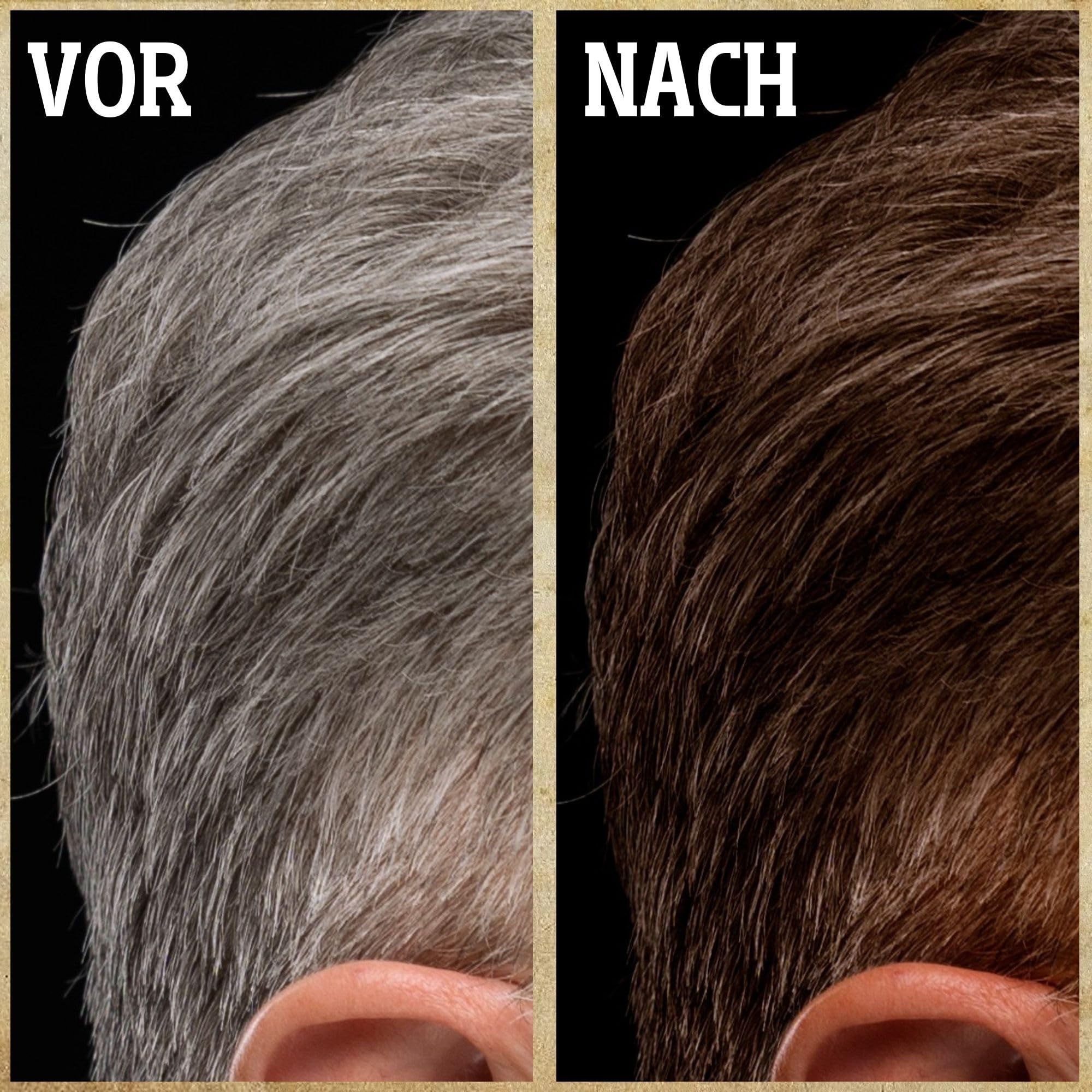 18+ Color Hair Shampoo Brown