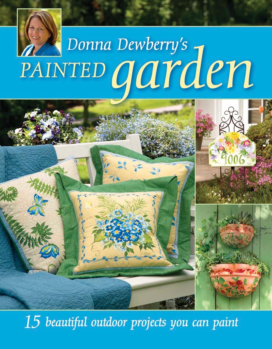 F&W Publications North Light Books: Donna Dewberry's Painted Garden