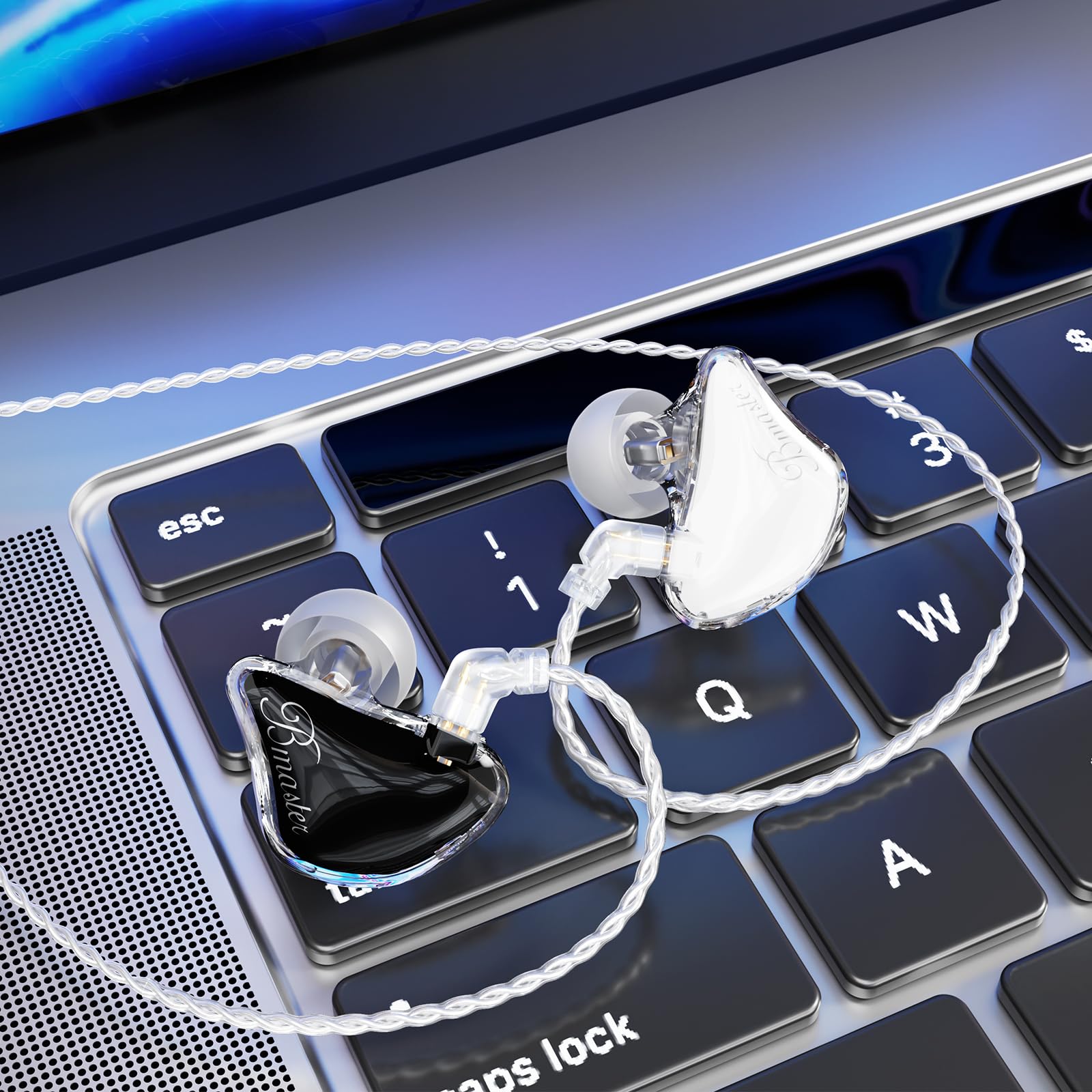 Amazon.com: BASN Bmaster Triple Driver in Ear Monitor,2Pin Noise