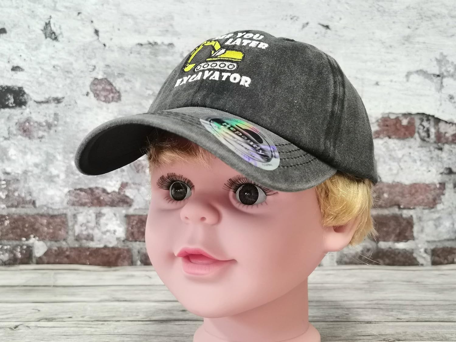 Hepandy Embroidered Baseball Caps for Boys Girls - Image 6