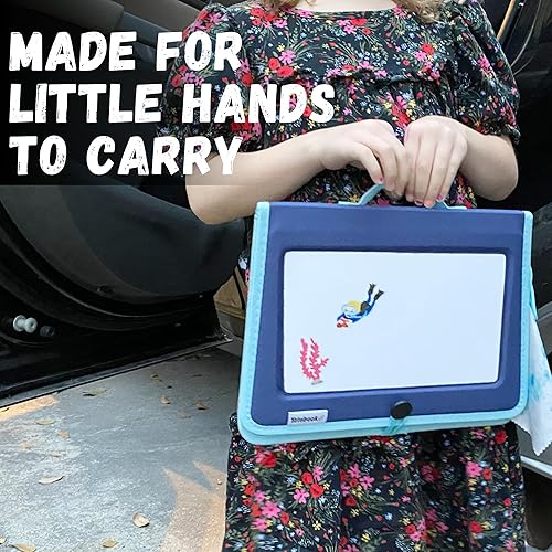 Miniatura 9 de Libro de actividades educativas de viaje para niños con marcadores lavables, actividades en automóvil y avión, juguetes de aprendizaje para niños