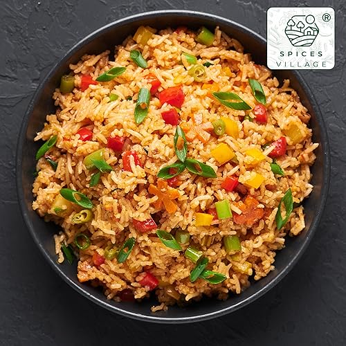 Miniatura 4 de SPICES VILLAGE Ras El Hanout, 4 onzas, especias marroquíes tradicionales Ras El Hanout, condimento para carne, condimento norteafricano, mezcla de