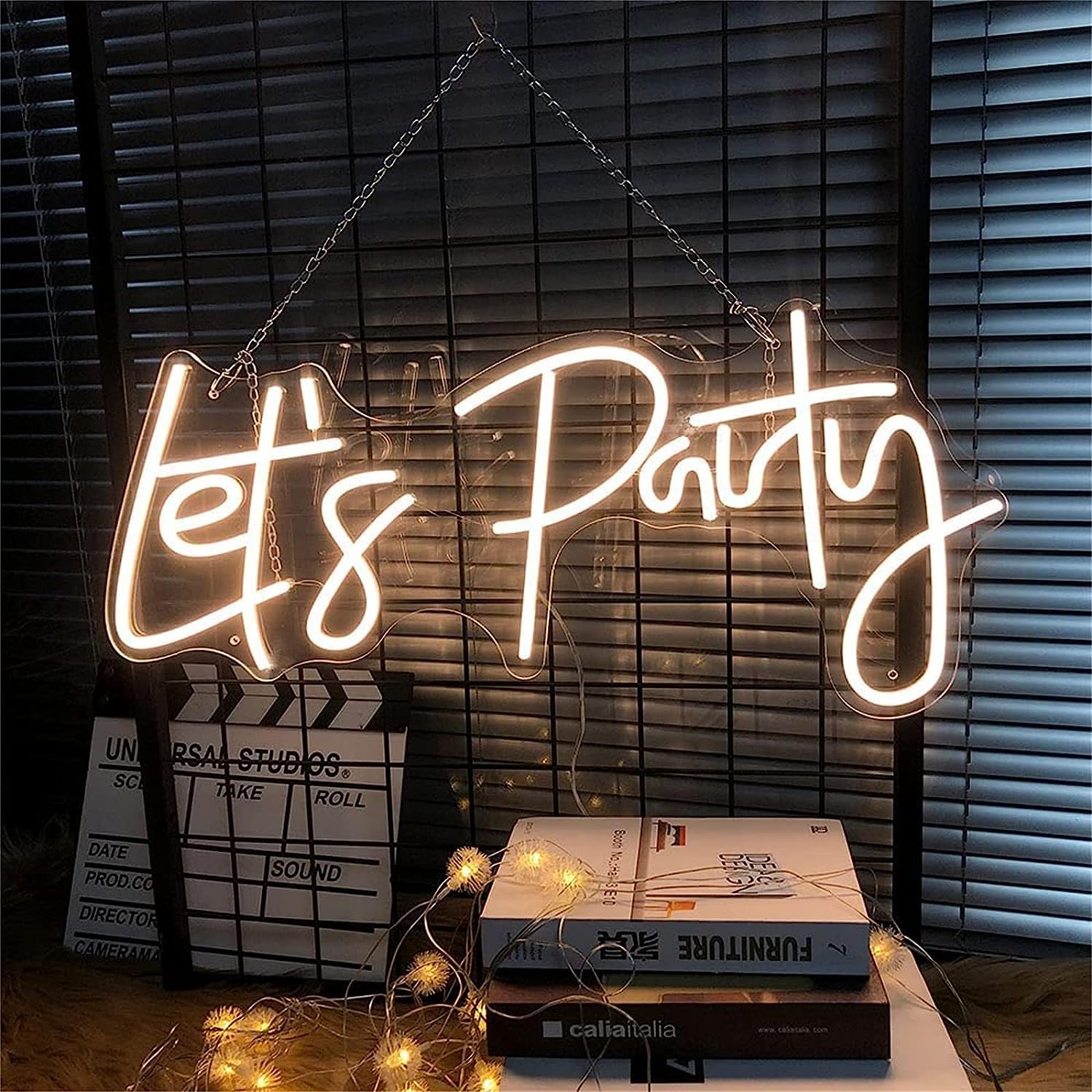 LNNW Neonowe światła LED Konfigurowalne neony LED na przyjęcie urodzinowe Znaki tła uczelni na ścianę Art Home Bar Pub, 66X30cm Dla Hotel Pub Kawiarnia Pokój rekreacyjny Ściana (Color : Warm White)