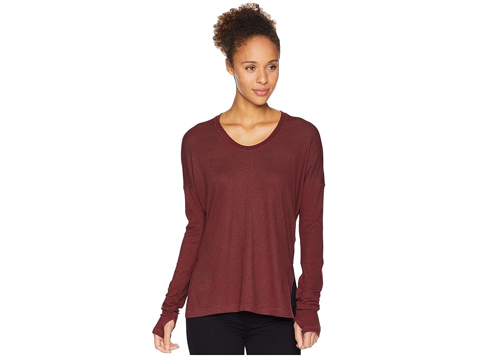 

Mountain Hardwear EDPtm Waffle Long Sleeve Shirt (Smith Rock) Women's Long Sleeve Pullover