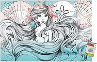 Vista 6 de Trends International Disney - Póster de pared de la Sirenita Ariel, 14.72 x 22.37 pulgadas, paquete de póster premium y alfiler