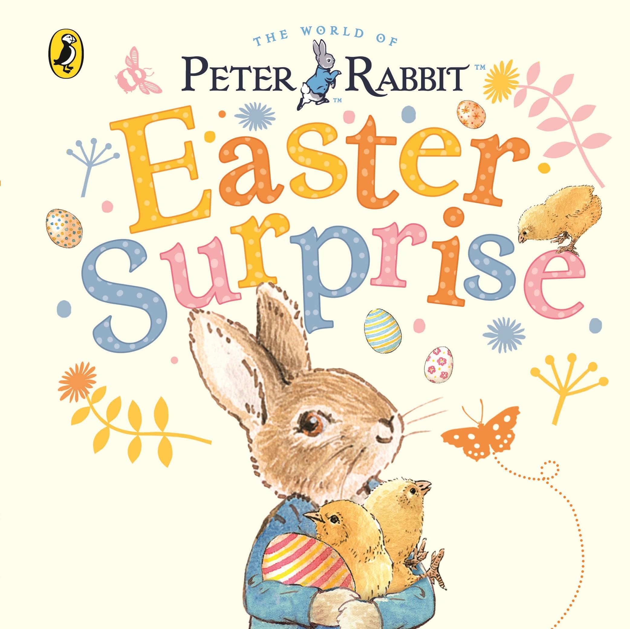 Beatrix Potter Peter Rabbit Easter Surprise Board Book