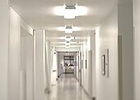 Vista 8 de NICOR Iluminación LED envolvente regulable de 4 pies con lente acrílica prismática en 4000K (ACW-20-4S-UNV-40K)