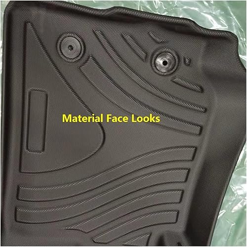 Miniatura 4 de Alfombras interiores de automóvil compatibles con Toyota Prado Fj150 Fj100 Fj120 2010-2012 2013 2014 2015 2016 2017 2018 2019 2020