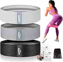 Edifit Elastici Fitness Con 3 Livelli Di Resistenza - Set Da 3 Per Allenamento Casa, Palestra, Yoga E Crossfit - Foto 12