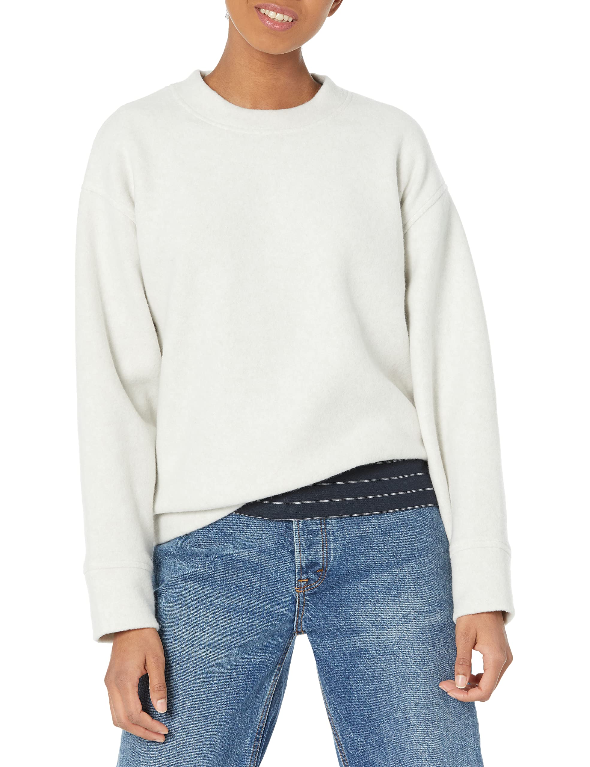 Vince Womens Long Sleeve Pullover Crew