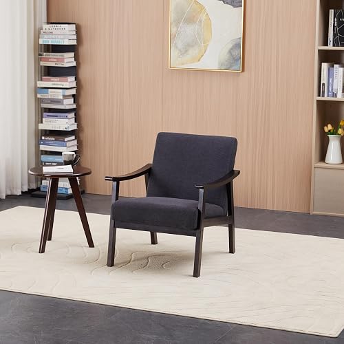 Mid-Century High Back Chair