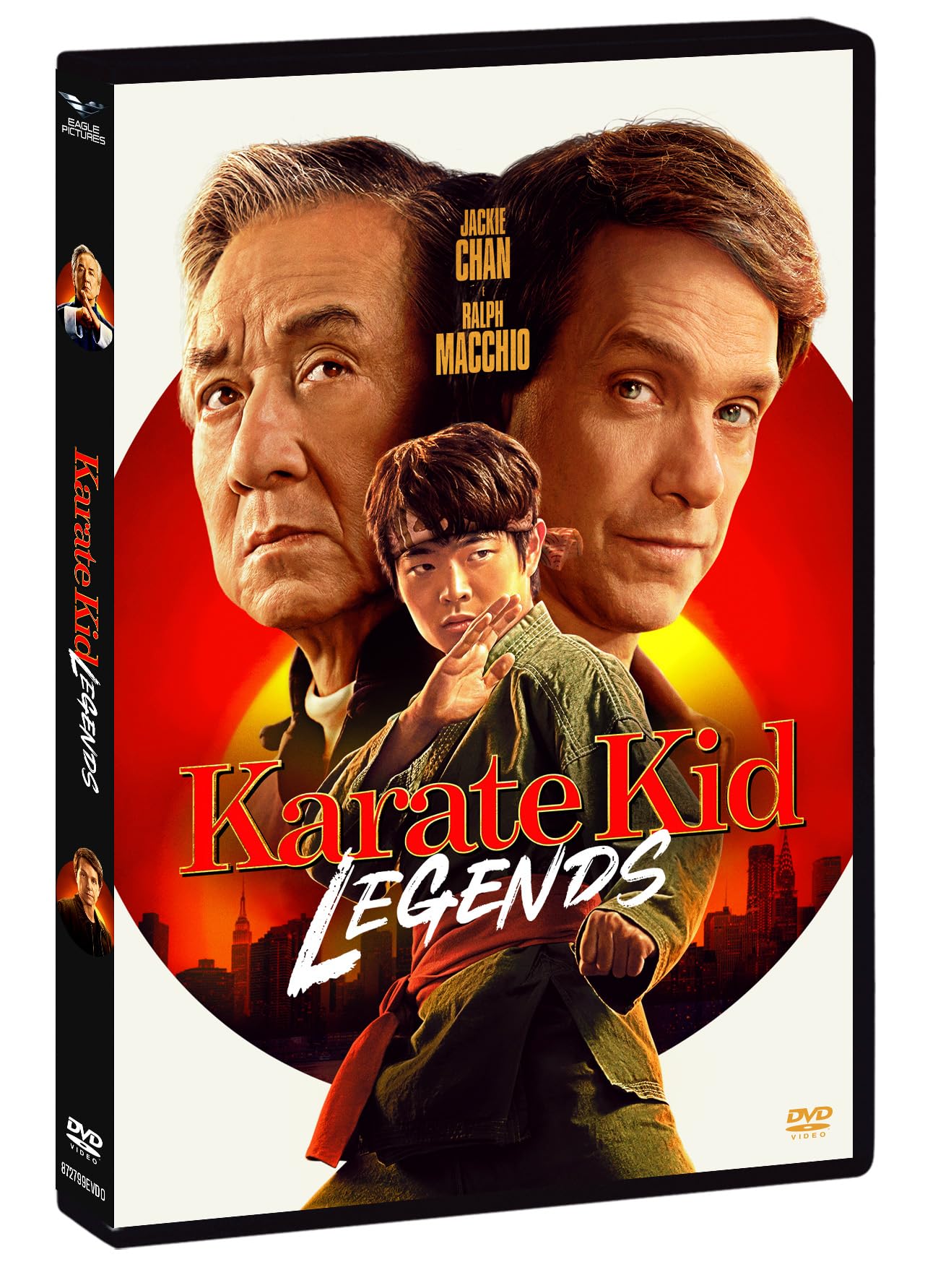 Karate Kid: Legends - Dvd