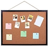Black Cork Board Bulletin Board, 14.6