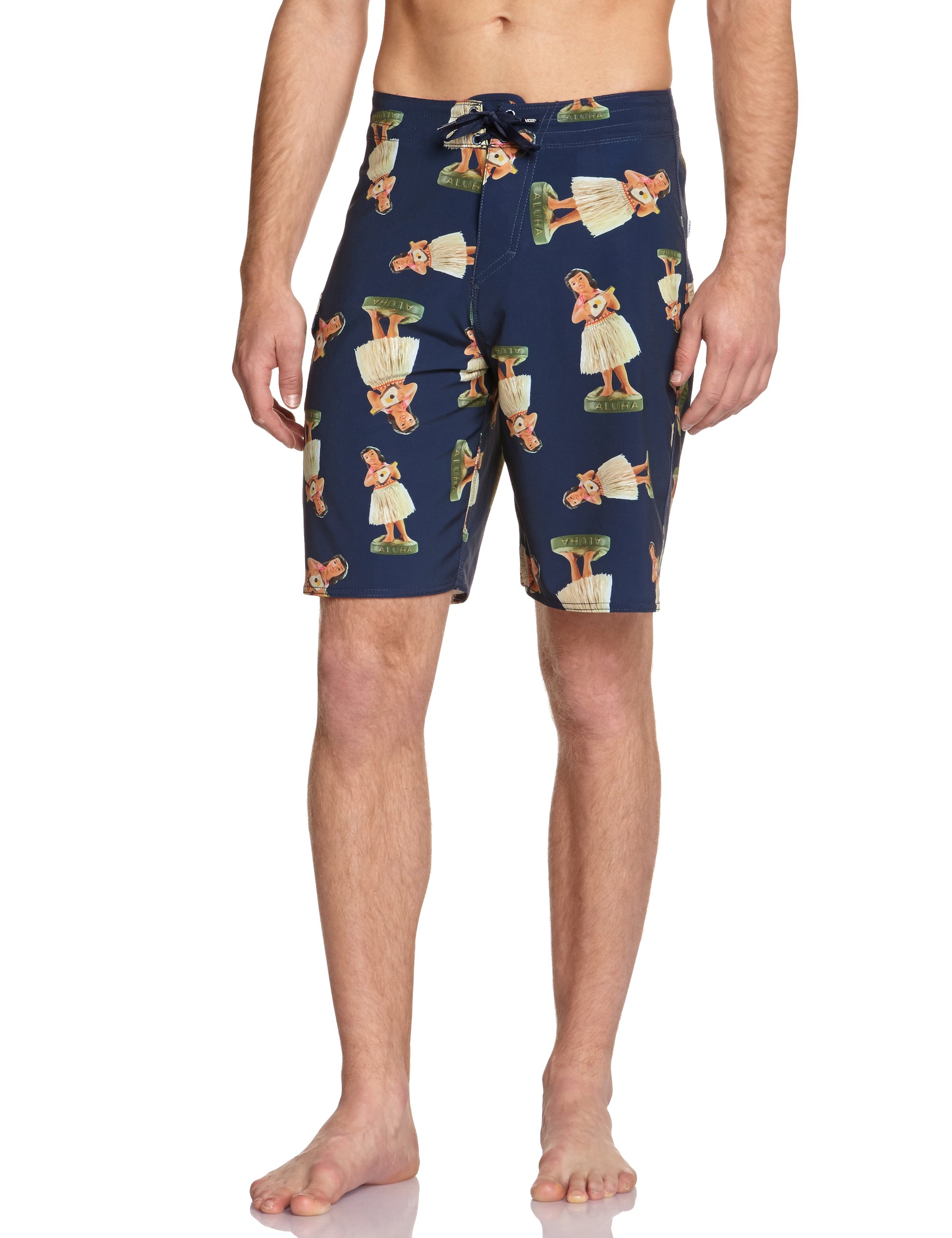 Vans Boardshort Homme Maillot de Bain de Surf Résistant - 3