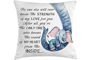 Comfy Elephant Baby Pillow: Nurturing Love and Restful Nights