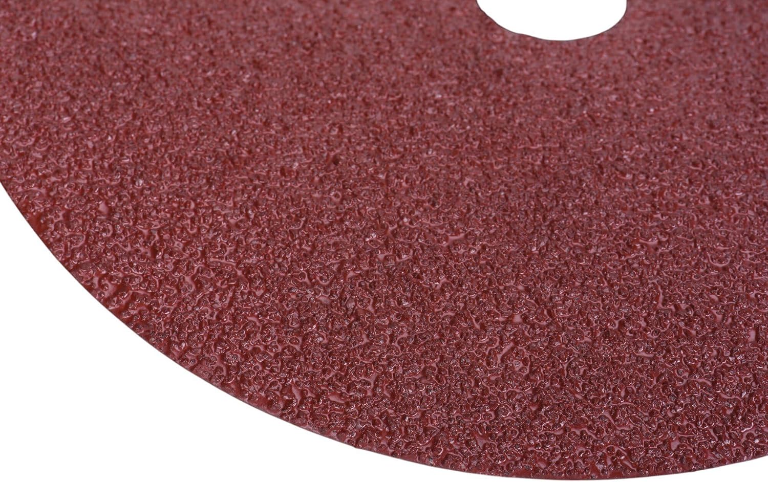 Century Drill & Tool 75301 Resin Fiber Sanding Disc, 7" 36 Grit, 3 Pack
