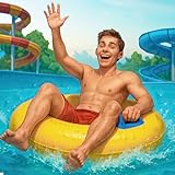 Water Theme Park Manager Simulator Game