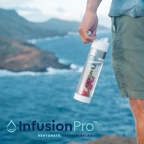 Miniatura 3 de Botella para agua con infusión de frutas, de la marca Infusion Pro