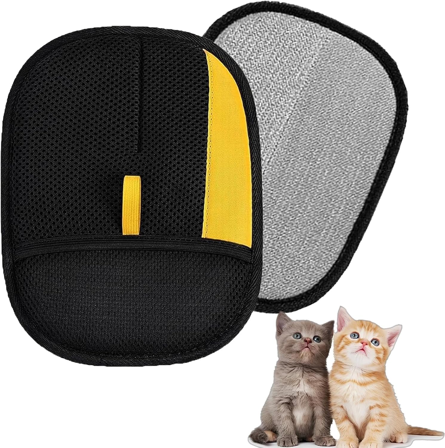 Gant d'épilation poils animaux moquette tapis siège voiture G-3