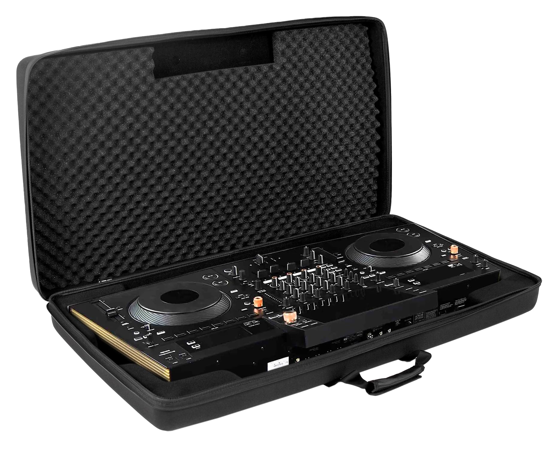 UDG Creator Hardcase Pioneer DJ Opus-Quad, Schwarz (U8323BL) | Formgepresste EVA-Schale; präzise geschnittener Schaumeinsatz; wasserabweisendes Nylon; tourgerecht