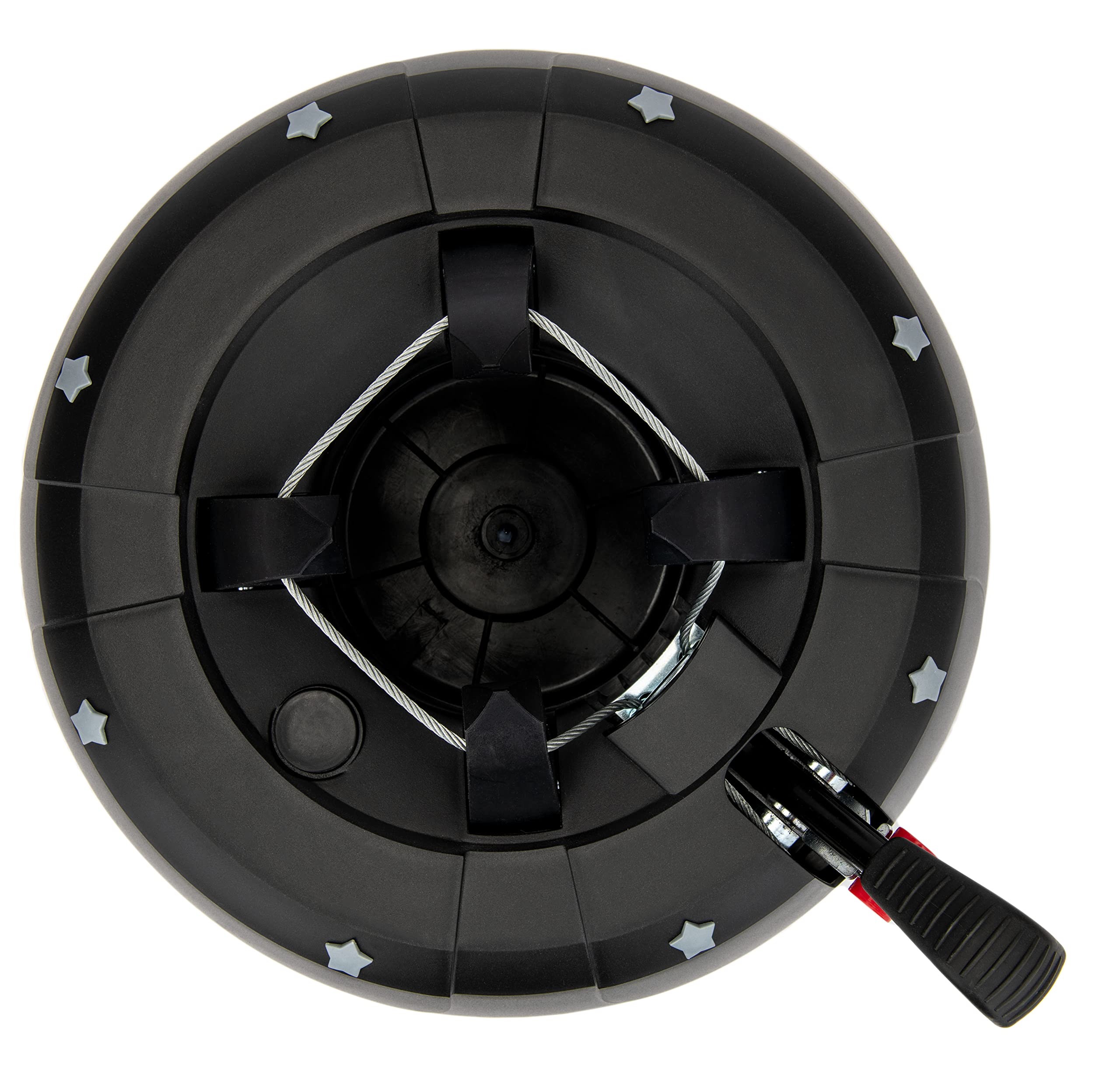 Star-Max Support de Sapin de Noël Start 1 Anthracite