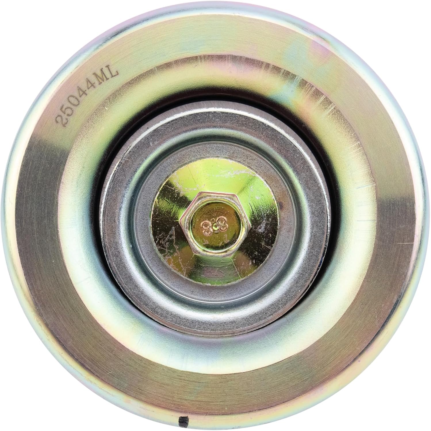 TRQ Serpentine Belt Idler Pulley Compatible with 2007-2013 Mazda 3 2012-2015 5 2006-2013 6 2007-2012 CX-7 2006-2015 MX-5 Miata