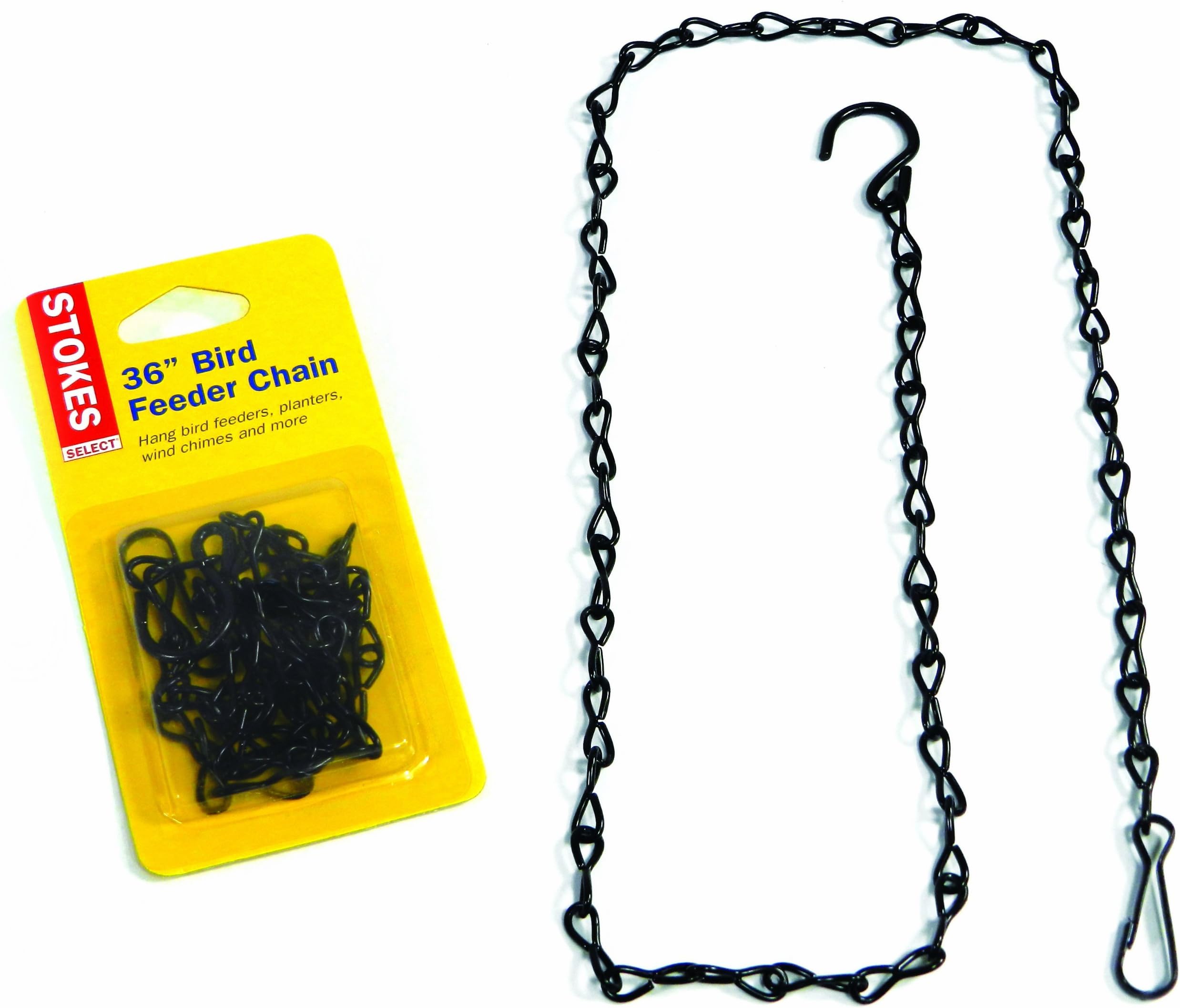 36-Inch Bird Feeder Chain, Black